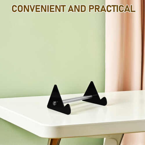 Acrylic Keyboard Stand Ergonomic Typing Angle Clear Detachable Desktop Holder for Comfortable Use 2