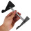 Acrylic Keyboard Stand Ergonomic Typing Angle Clear Detachable Desktop Holder for Comfortable Use 4