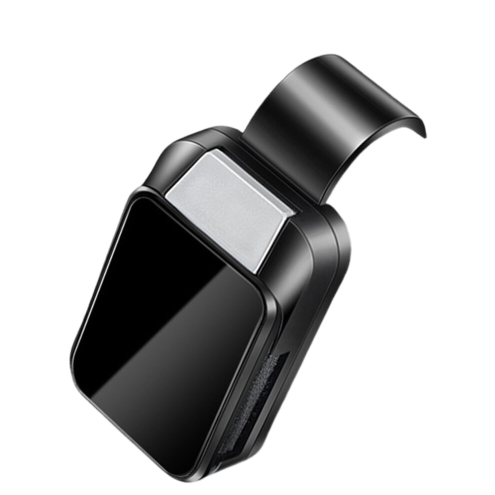 Car Sunglass Holder With Lens Protection, Universal Abs Sun Visor Clip For Easy Access Storage 9455672292603