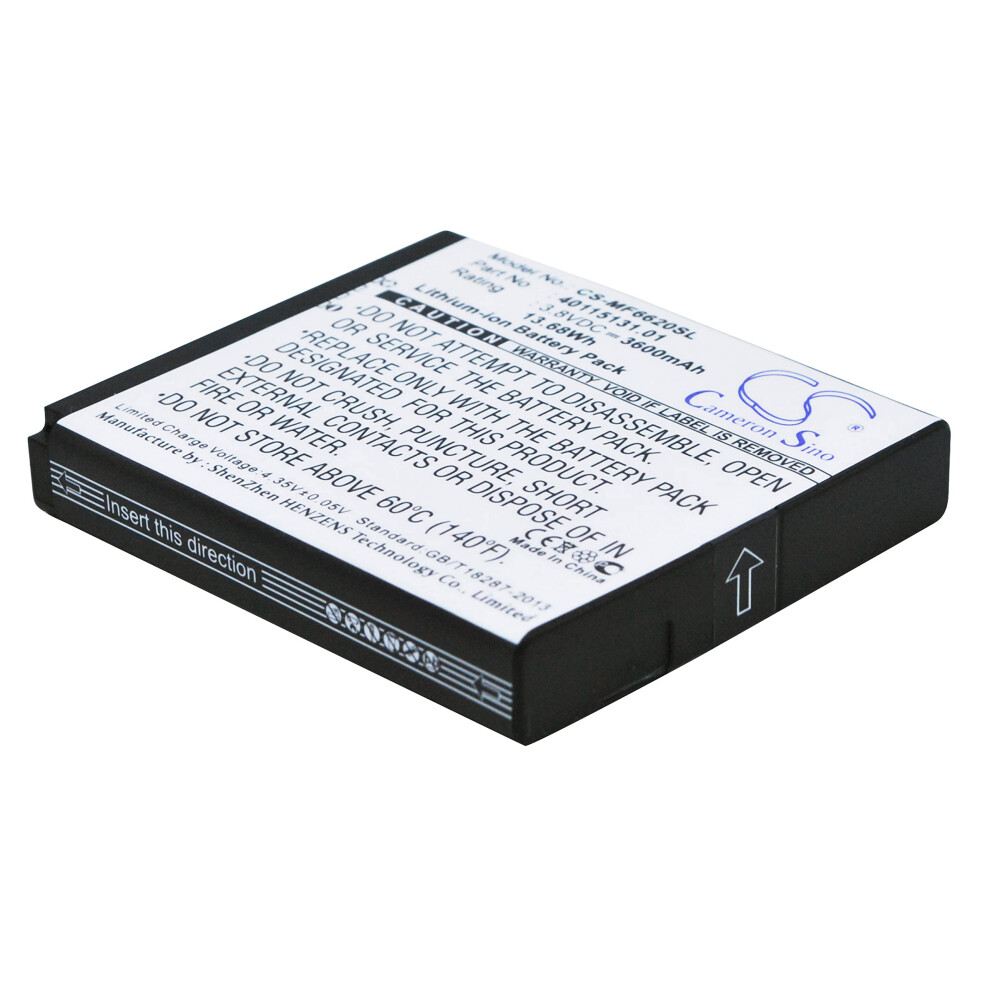 Battery Replacement For Verizon Jetpack 6620L 6630 40115131.01 Restore Hotspot Runtime 9092120775570