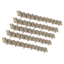 Pack of Conductive Rubber Pads with Superior-5 pieces