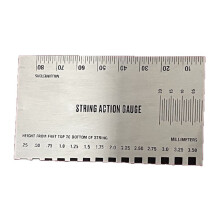 Guitar String Height Ruler Guitar String Measuring Tool