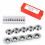 20Pcs Diameter 12mm Round Carbide Cutter Insert Fits for Ci3 Wood Turning 8