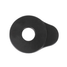 Premium Guitar Accessory Rubber Strap Lock Ensures Safe Hold