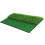 Authentic Golf Putting Practice Mat-Long and short grass 1