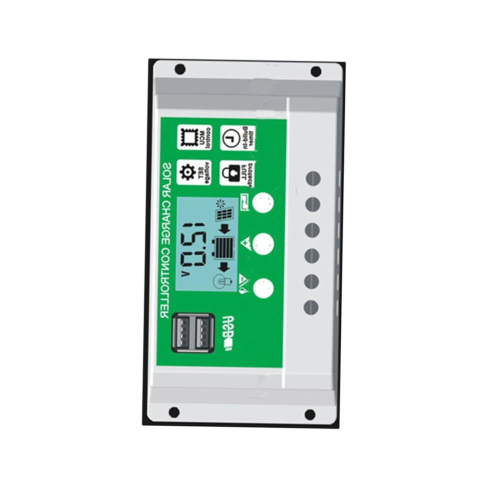 12V Solar Charge Controller With Regulated Charging For Rv Boat Offgrid Solar Battery Charger 9455672292658