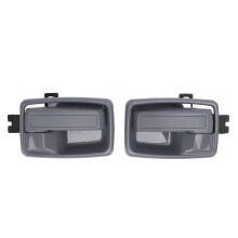 Interior Door Handle Pair with Bezels for Isuzu Rodeo 9197 and Honda Passport DX 9496