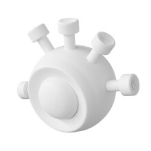 Finger Grip Hand Strengthener Strength Trainer Exerciser-White