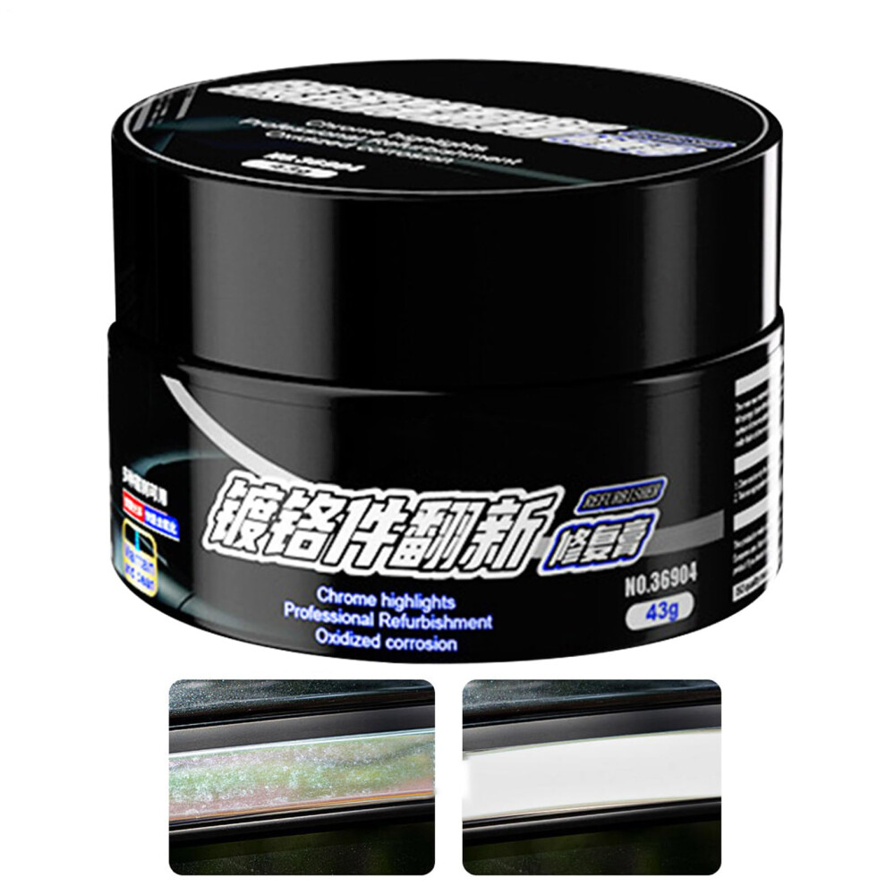 Chrome Polish Rust Remover For Cars Wheels And Bumpers, ScratchâFilling Shine Restore, LongâLasting Protection 9330225024897