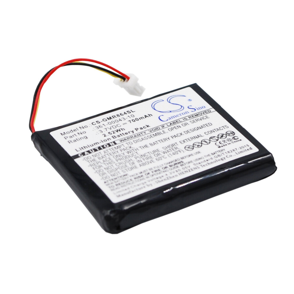 Replacement Battery For Garmin Delta Sport 700Mah 3.7V Xc Remote 0100106901 Directfit 9092120775822