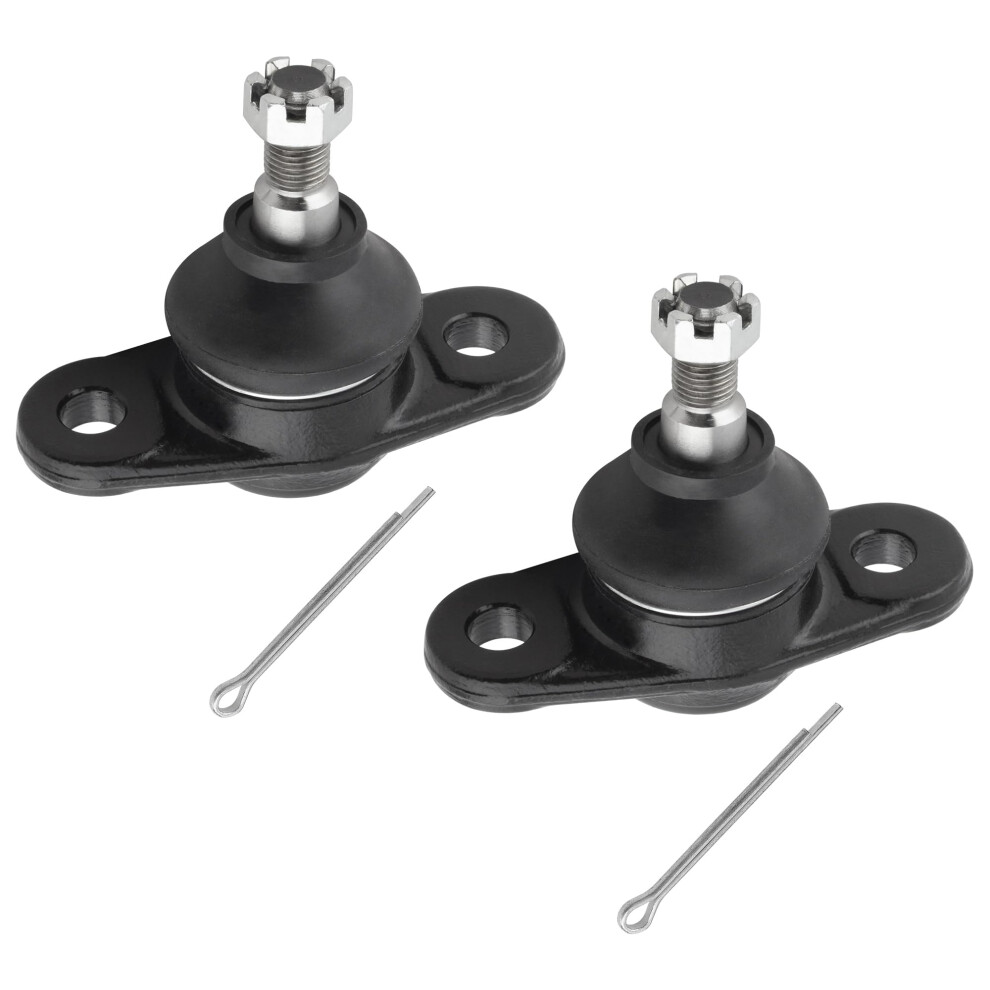 2Pcs Front Lower Ball Joints For Hyundai Accent Kia Rio Rio5 20062011 K500015 Suspension Set 9455672292887