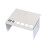 Chrome Square Battery Box Cover for  Dyna Low Glide FXS Super Glide FXR FX 2