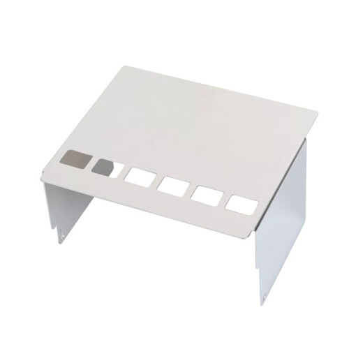 Chrome Square Battery Box Cover for  Dyna Low Glide FXS Super Glide FXR FX 1