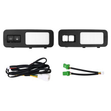 Car Rear Hatch Light Trunk Light Camping Lamp For  Land  300 LC300 2022-2023 Accessories