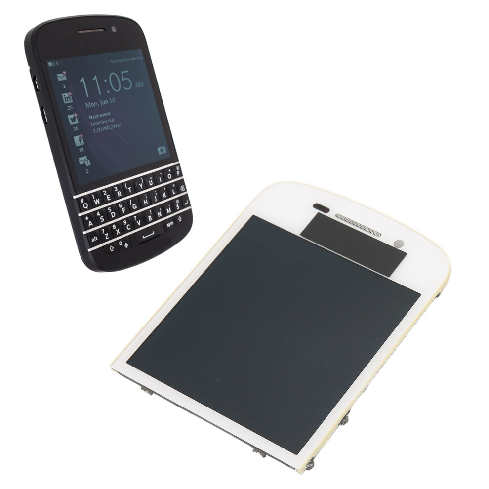 Screen Replacement For Blackberry Q10 Lcd Touch Digitizer Assembly White 6911390622823