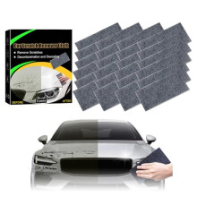 Car Scratch Remover Cloth 24PCS Nano Scratch Cloth for Paint Scratch Reduction and Gloss Restoration
