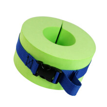 Foams Swimming Floating Rings With Quickly Release-Green
