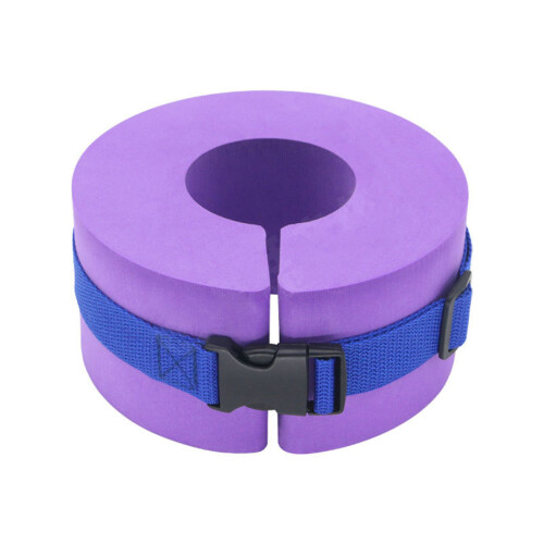 Swimming Floating Rings With Quickly Release Buckles-Purple