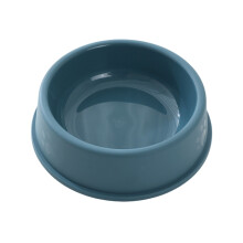 Candy Round Dog Bowls Pet Food Container Storage For Dog Cat Easy To Clean