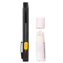 Heat-Erasable Fabric Marker Pen, Washable Sewing Chalk for Quilting & Tailoring, Compatible with Most Fabrics, 10ml White