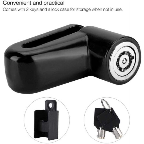Security Disc Brake Lock for Scooter Motorcycle Bicycle 1