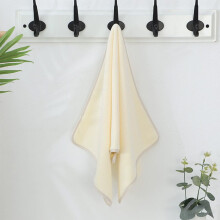 Kingfansion Coral Fleece Bath & Face Towel, 60x30cm, Soft Absorbent Polyester, Quick-Dry with Hanging Loop, Compatible with Gym/Spa/Skincare