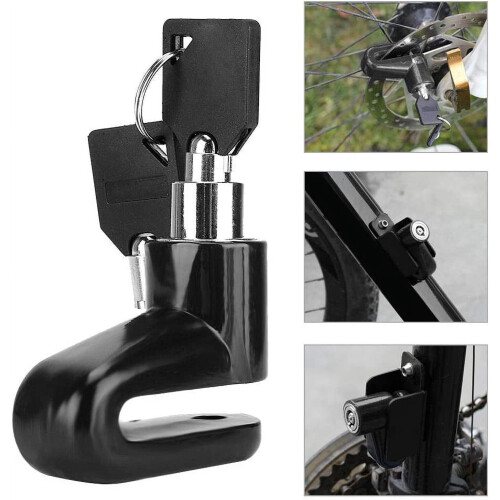 Security Disc Brake Lock for Scooter Motorcycle Bicycle 2