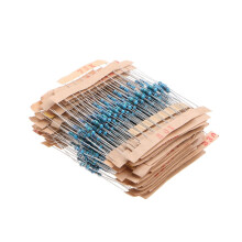 Metal Film Resistors Assortment Kit 560 pcs 11.8 x 3.9 x 1
