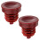 2pcs Power Steering Reservoir Cap Compatible with RD5 Power Steering Pump Plug 4