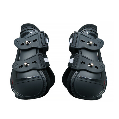 Coque en PU réglable, botte de Tendon de cheval,-jambes L