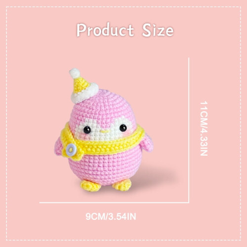 Beginner Crochet Kit for Animals with Guides and Tutorials 2