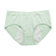 Reusable Period Panty for Women, Replaces Disposables, Soft & Breathable, Comfortable for Day or Night. Green 2XL