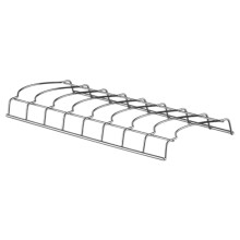 Stainless Steel Dish Rack & Drawer Bowl Organizer, 8-Bowl Capacity, Kitchen Drain Organizer for Bowls, Plates, Utensils