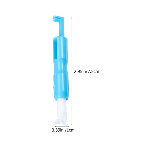 2 Pcs Sewing Machine Thread Guide Needle Threader Machines Automatic Elder 1