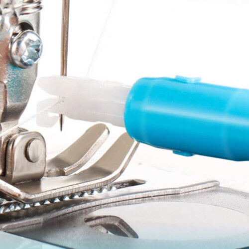 2 Pcs Sewing Machine Thread Guide Needle Threader Machines Automatic Elder 2