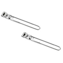 2pc 23cm Premium Adjustable Jar & Bottle Opener Set, Stainless Steel – Ergonomic for Seniors/Arthritis, Compatible with Manual Can Openers