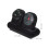 Car Compass and Thermometer Black Plastic 1Pack 3.5x1.9x1.2in 2