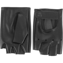1 Pair Portable Fingerless Fitness Gloves for Cycling, Fishing, Jogging, Hiking – Breathable, UV-Protective, Durable Palm