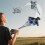 Winged Flying Toy with Gesture Sensing and 360 Propeller 2