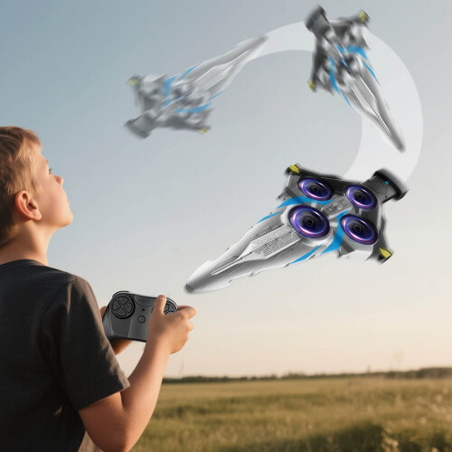Winged Flying Toy with Gesture Sensing and 360 Propeller 1