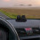 Car Compass and Thermometer Black Plastic 1Pack 3.5x1.9x1.2in 8