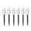 6Pcs/set Professional 2BA Thread Replaceable Dart Steel Tip 2BA Thread Darts Needle Accessories Suitable for Most Darts 1