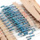 560 stuks 1/4W 1% metaalfilmweerstandset 5