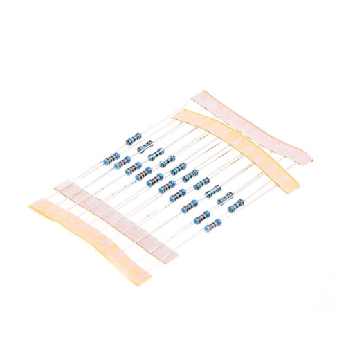 560 stuks 1/4W 1% metaalfilmweerstandset 1