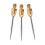 6Pcs/set Professional 2BA Thread Replaceable Dart Steel Tip 2BA Thread Darts Needle Accessories Suitable for Most Darts 3