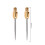 6Pcs/set Professional 2BA Thread Replaceable Dart Steel Tip 2BA Thread Darts Needle Accessories Suitable for Most Darts 5