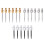 6Pcs/set Professional 2BA Thread Replaceable Dart Steel Tip 2BA Thread Darts Needle Accessories Suitable for Most Darts 7