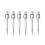 6Pcs/set Professional 2BA Thread Replaceable Dart Steel Tip 2BA Thread Darts Needle Accessories Suitable for Most Darts 8