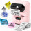 White Mini Bluetooth Thermal Label Maker 2-inch 6