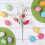 Lifelike Easter Floral Picks Orchid Compatible 5